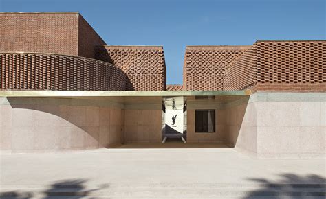 yves saint laurent foundation morocco